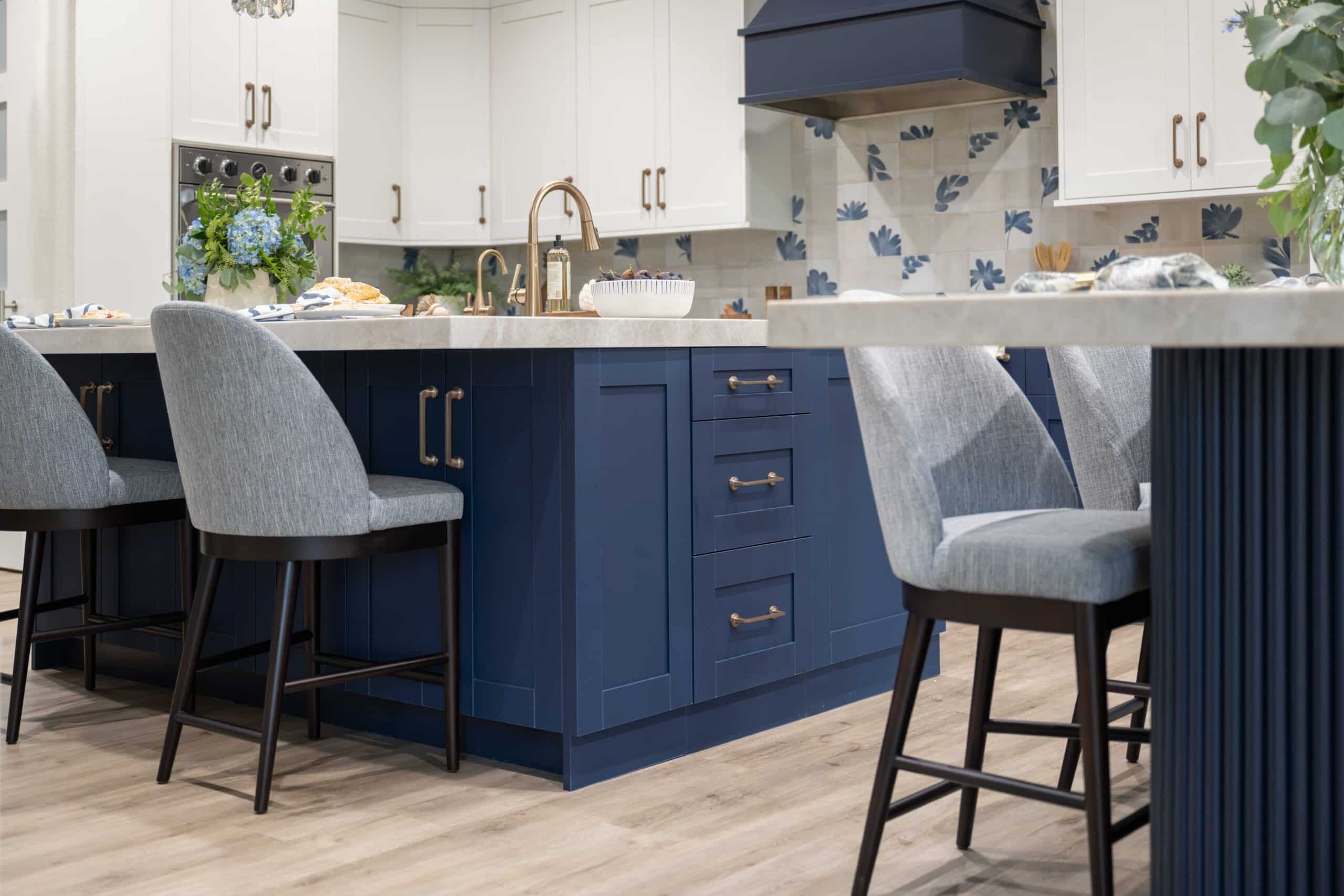 Custom cabinets Las Vegas kitchen remodel by Kingdom & Co.