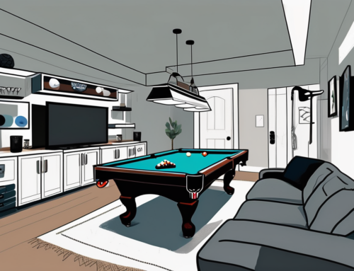 Basement Makeover What Makes a Man Cave Great