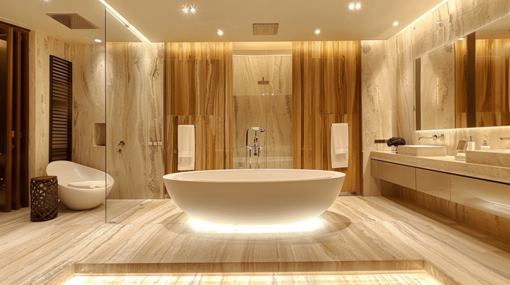 The Luxury of Spa-Worthy Features