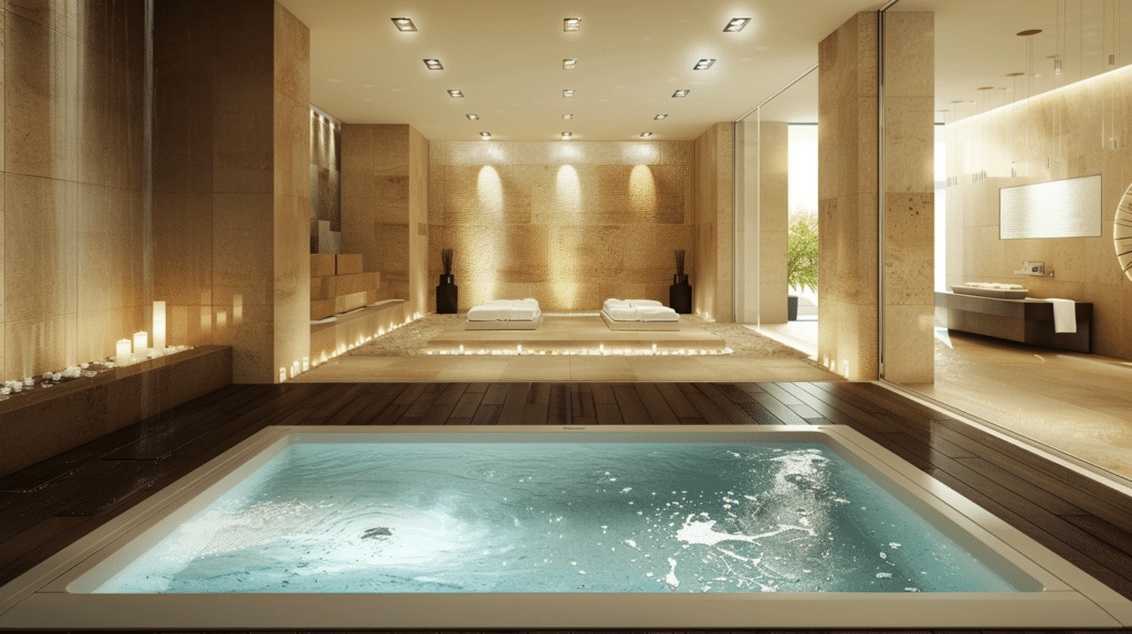 Modern Spa Bathroom Trends for Luxury Homes