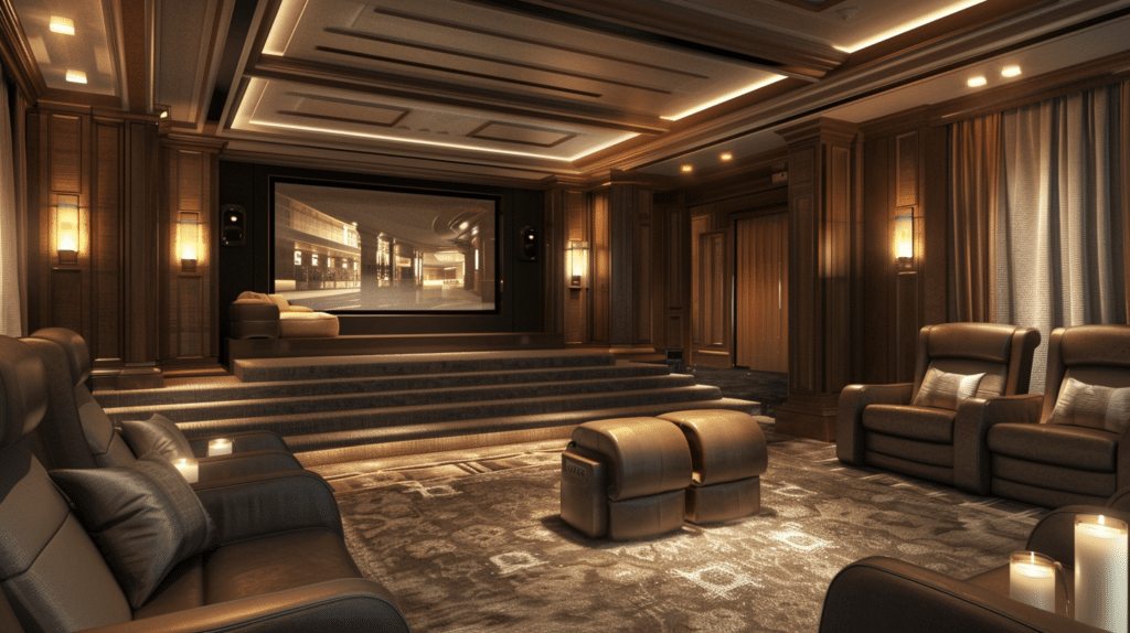 Transform Your Home with Modern Luxury Entertainment Room Ideas for 2024