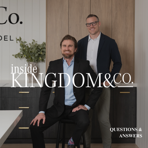 Lincoln Rogers and Zion discuss Las Vegas home renovation budget questions on the Inside Kingdom and Co. podcast