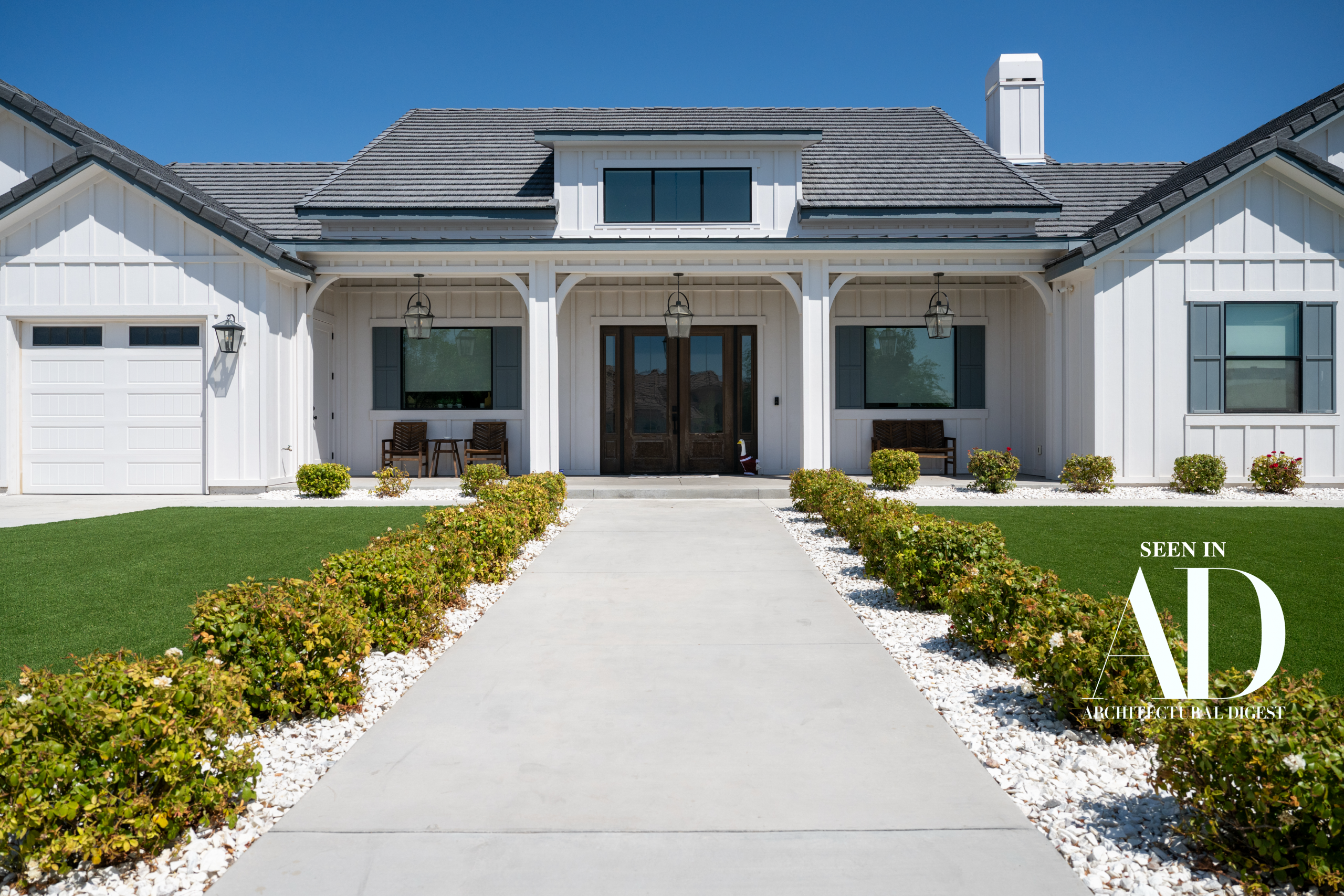 The Ruby- Las Vegas Custom Home- Farmhouse