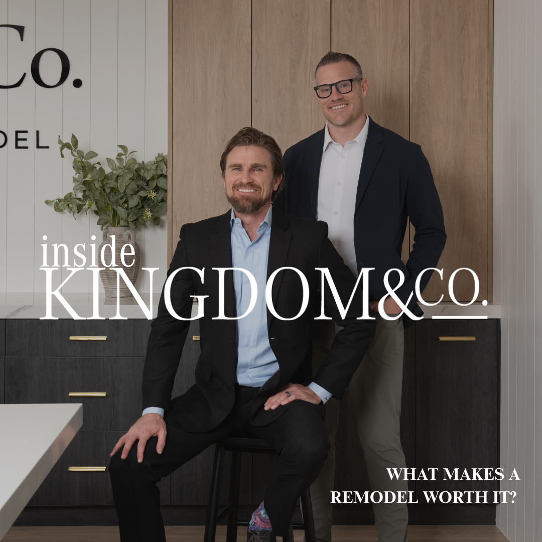 Lincoln Rogers and Zion discuss remodel value in Las Vegas on the Inside Kingdom and Co. podcast