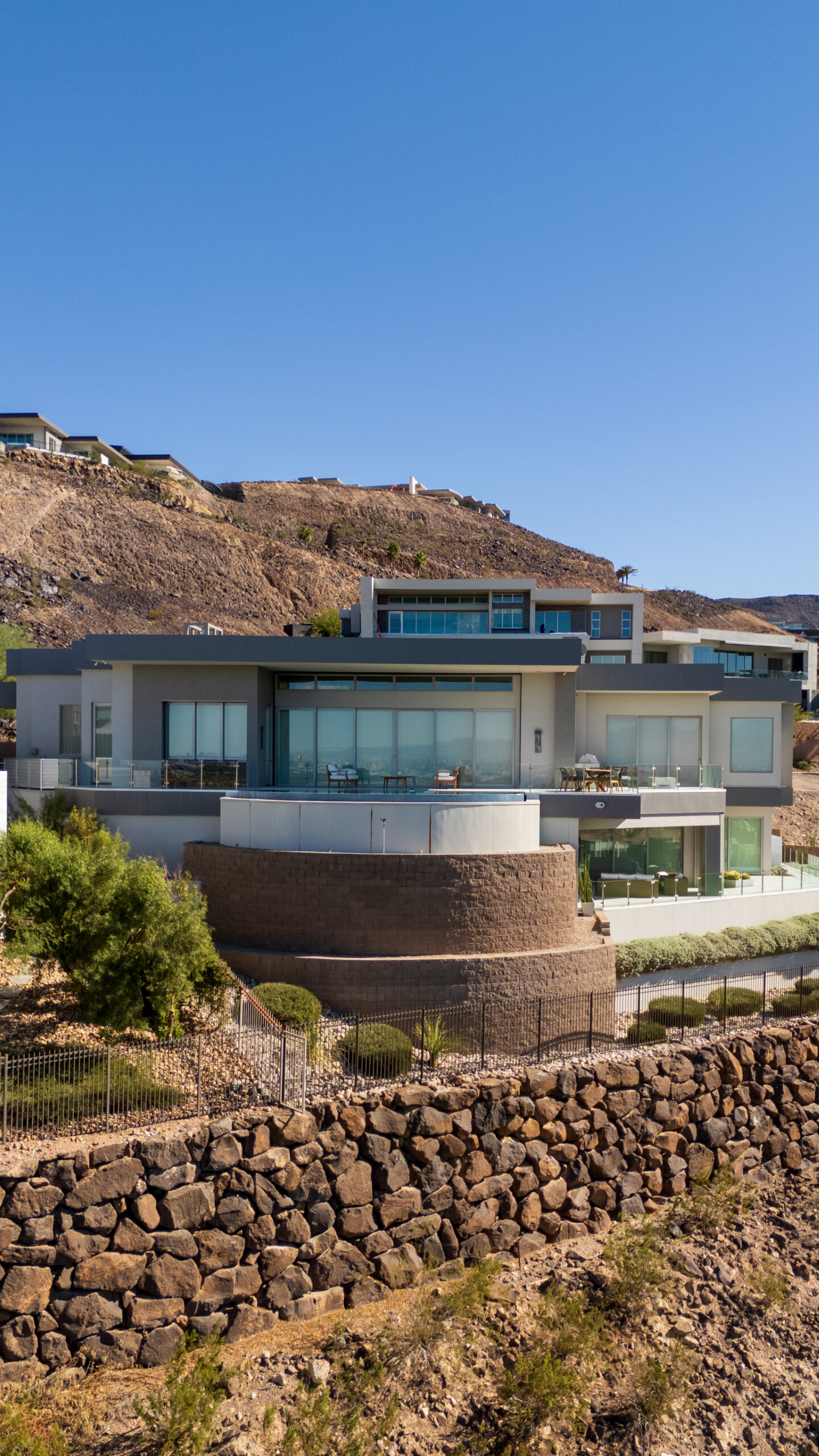 Nova Estate — MacDonald Highlands luxury custom home built by Kingdom & Co.