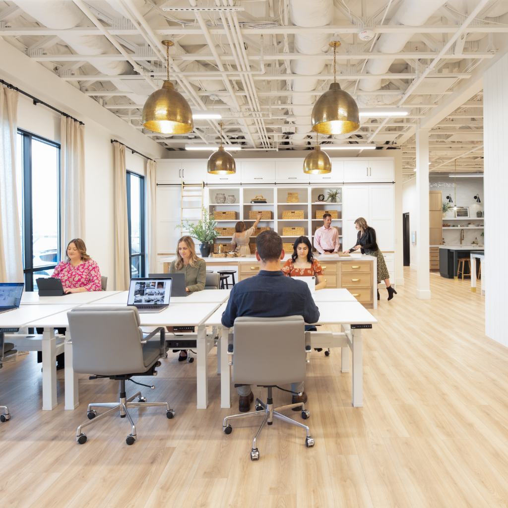 what is design-build? Kingdom & Co., design studio with workers