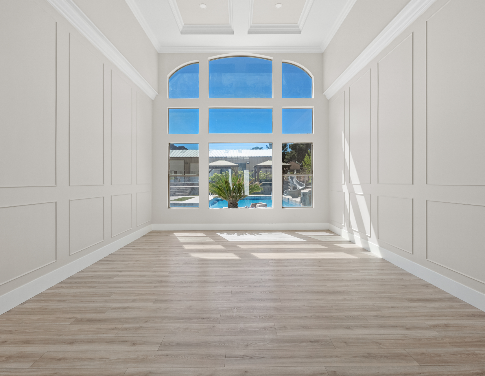 The after of the Lexington, a henderson home remodel