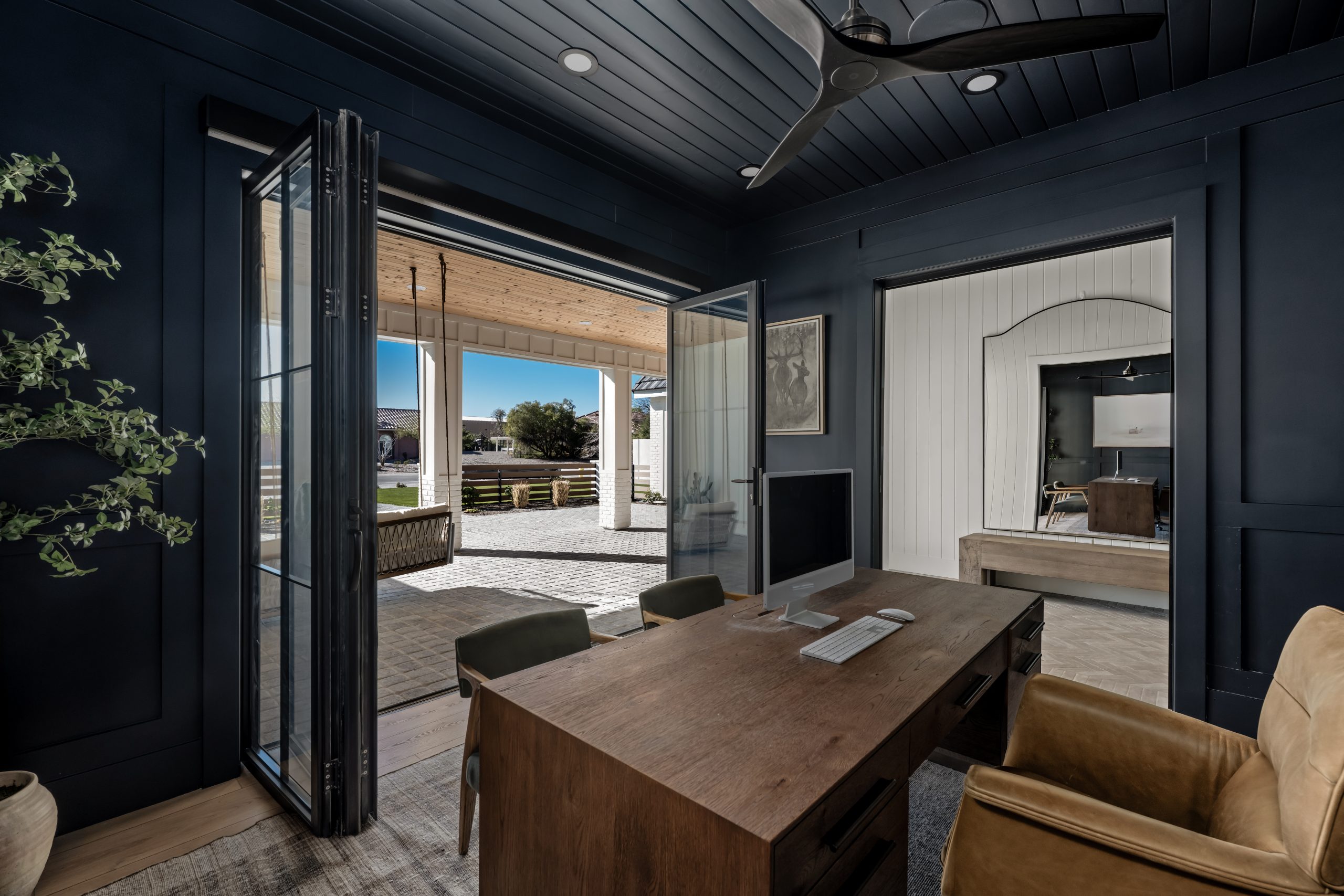 Las Vegas custom home by Kingdom & Co. design-build team