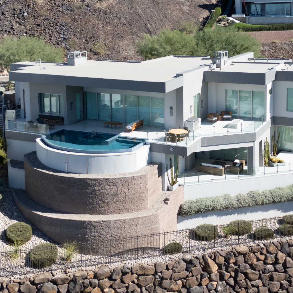 Design-build vs general contractor comparison for luxury home remodel in Las Vegas by Kingdom & Co.