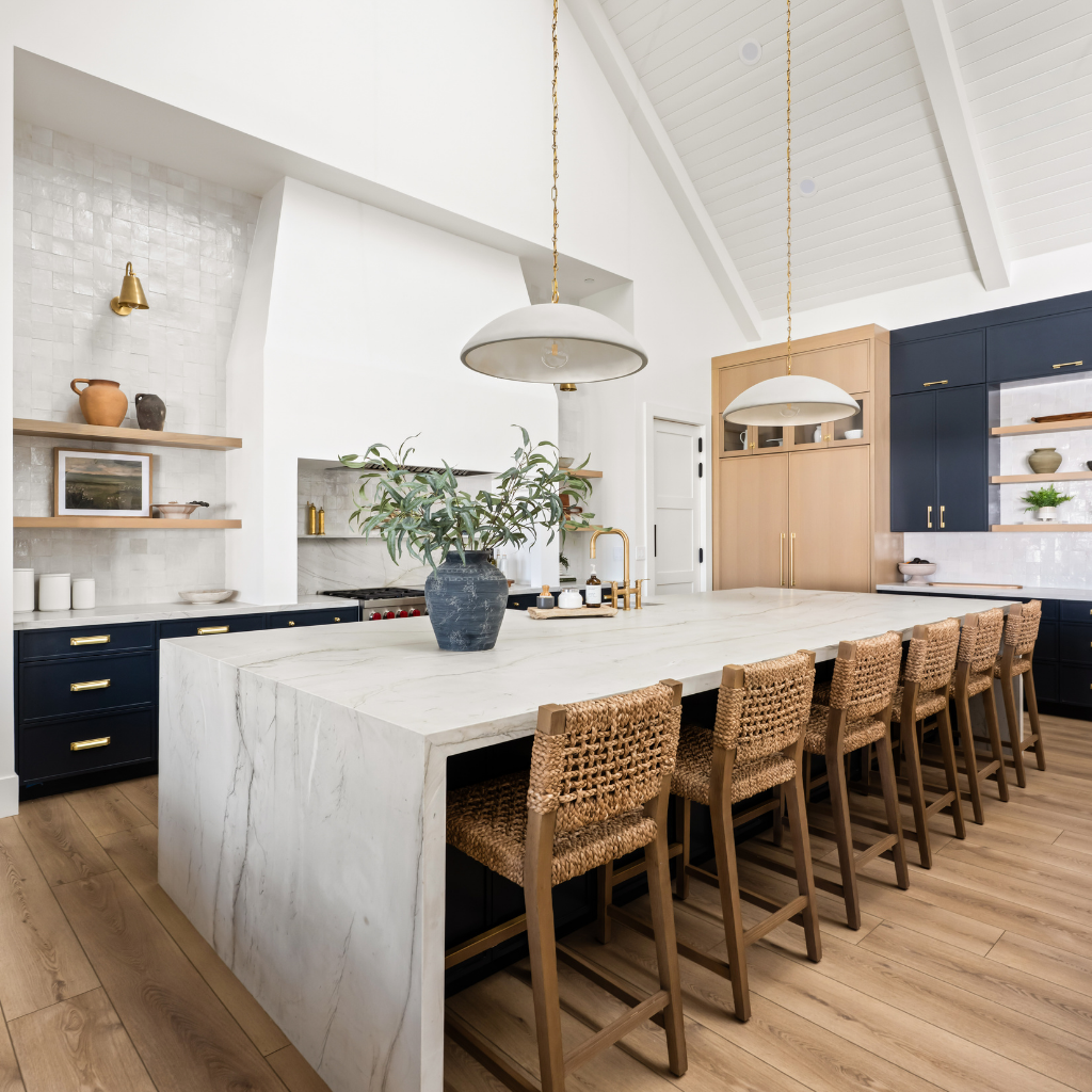 Magnolia Heights Estate modern traditional custom home in Northwest Las Vegas by Kingdom & Co.