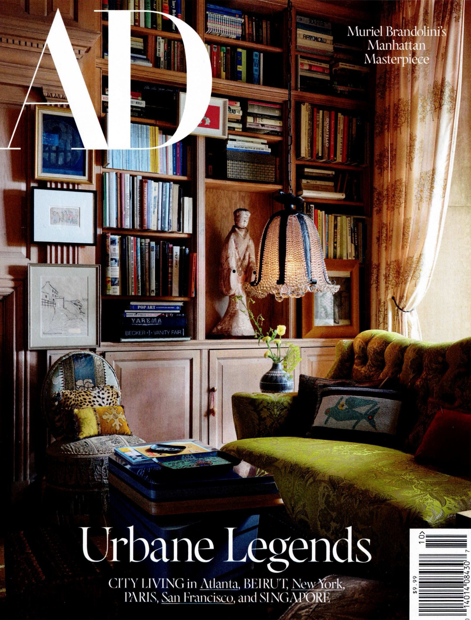 AD October 2026 feature of Kingdom & Co. The Emberlyn Estate