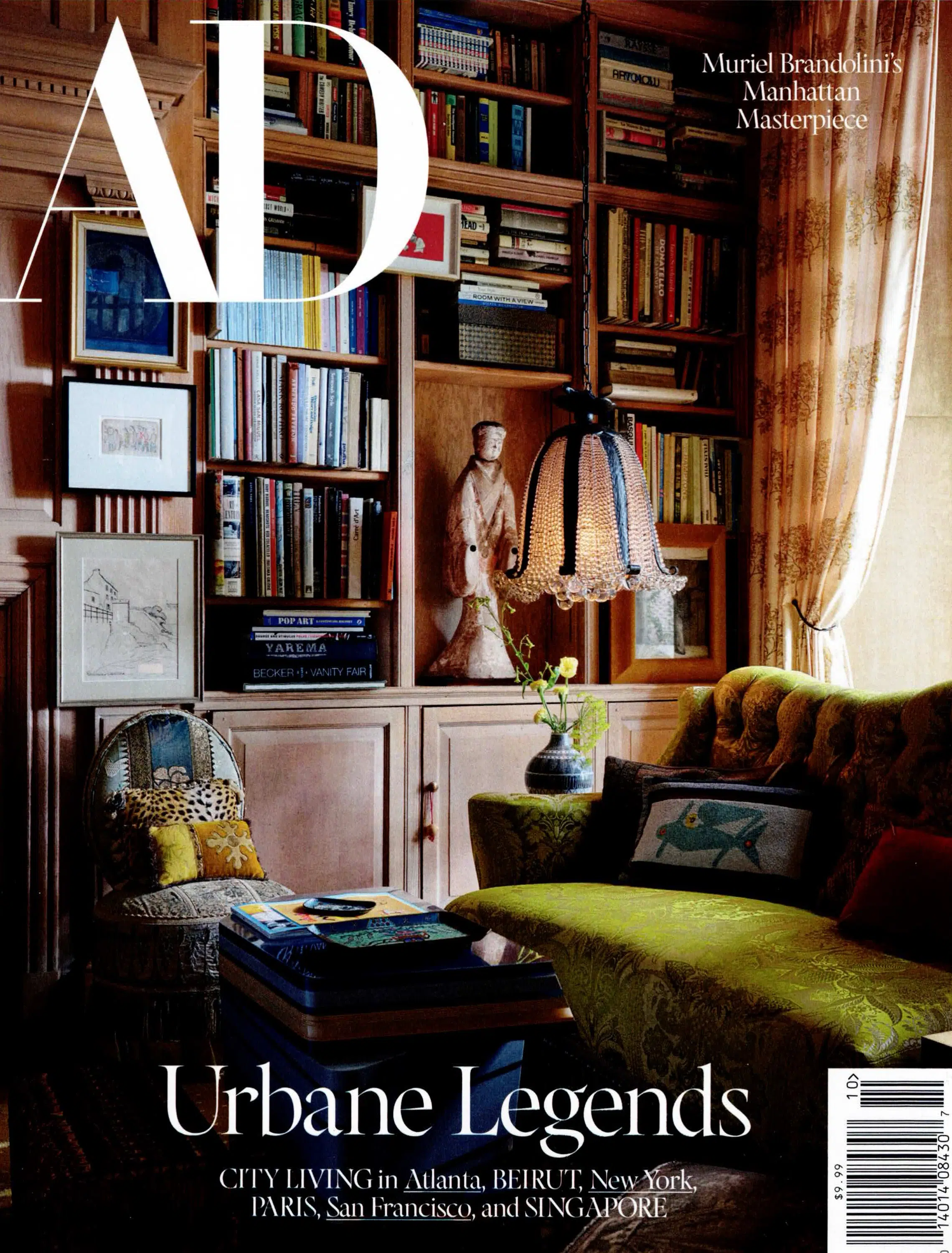 AD October 2026 feature of Kingdom & Co. The Emberlyn Estate