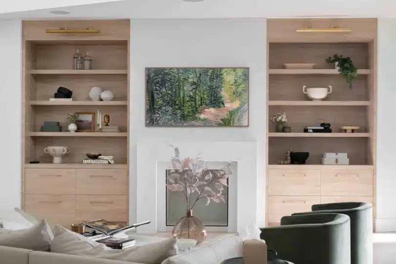 Carmella custom home interior featuring premium finishes